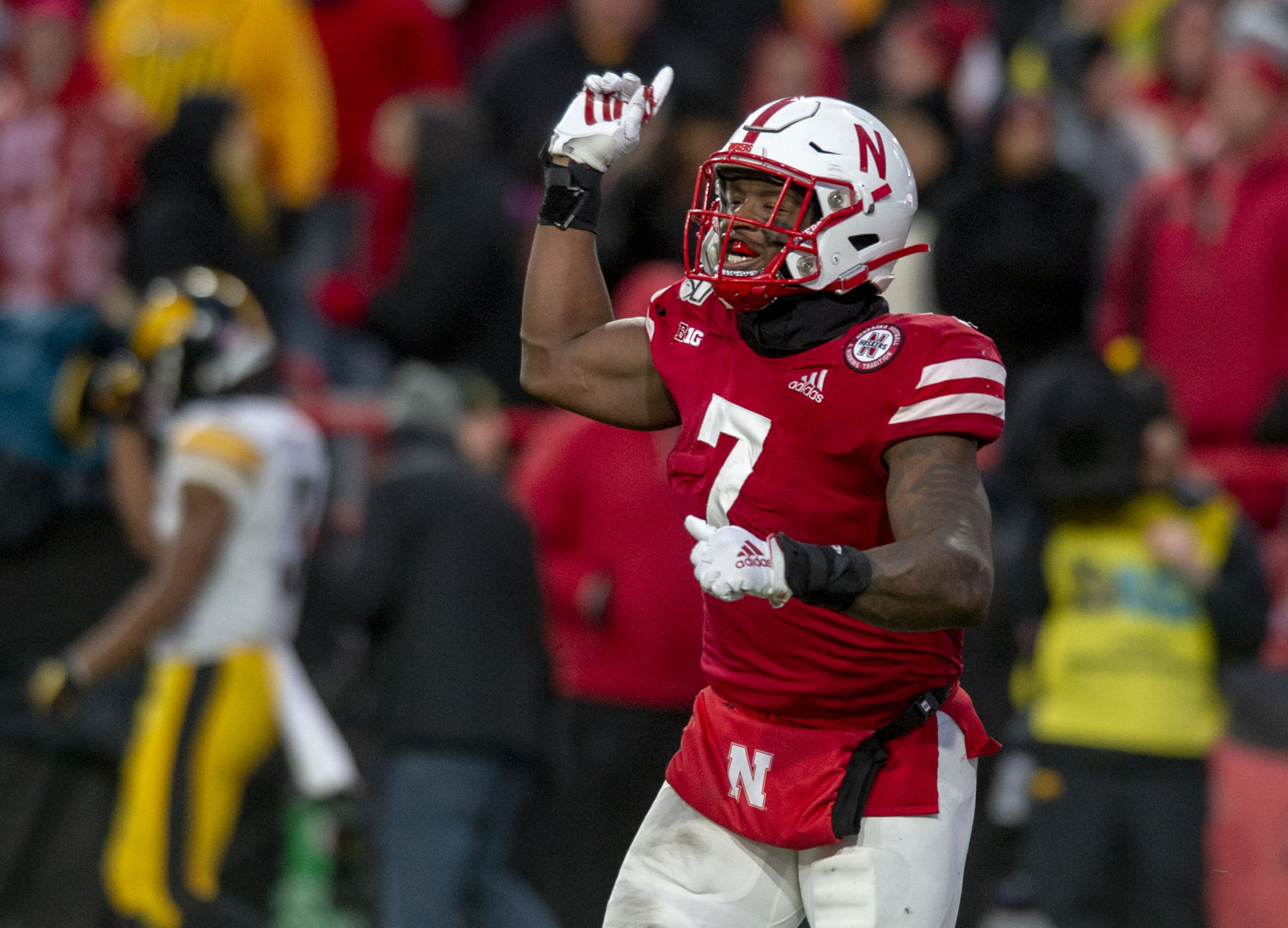 Iowa vs. Nebraska, 11.29